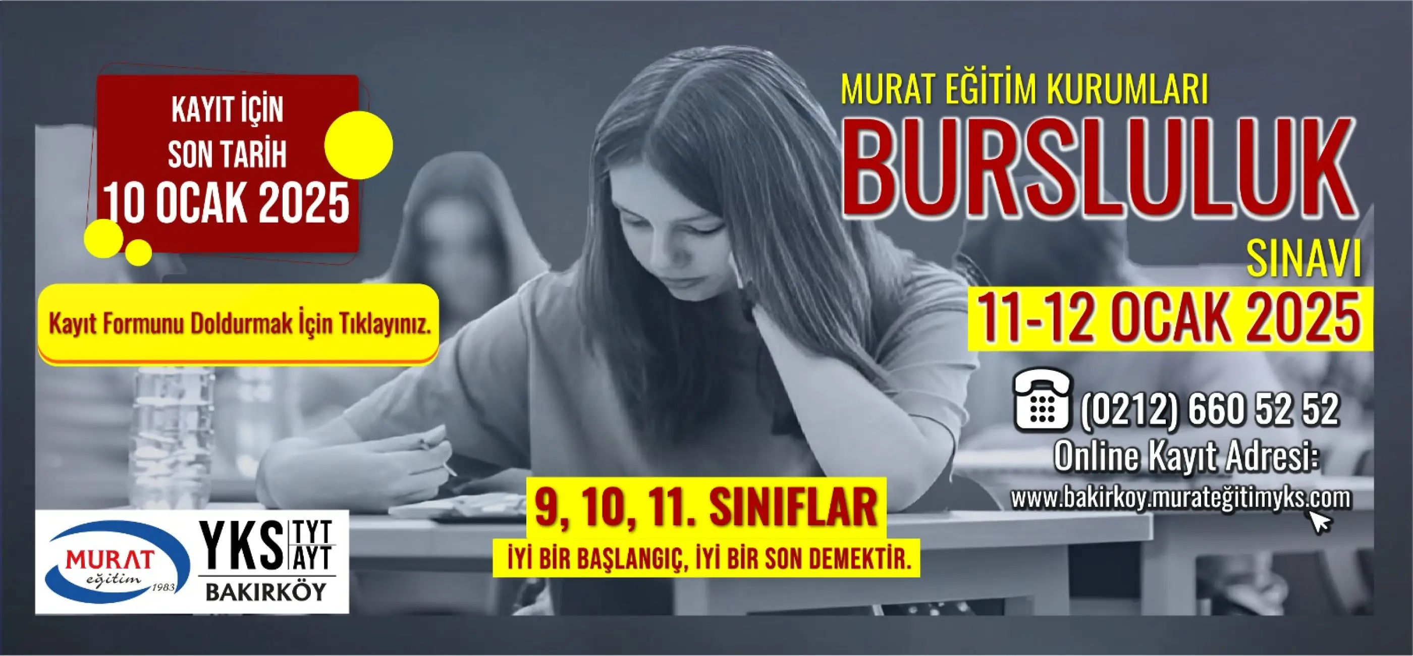 Bursluluk Sınavı Başvuru